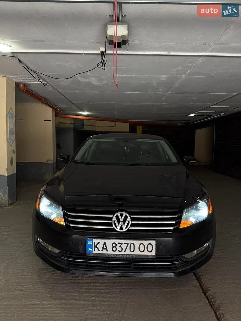 Volkswagen Passat, 2012