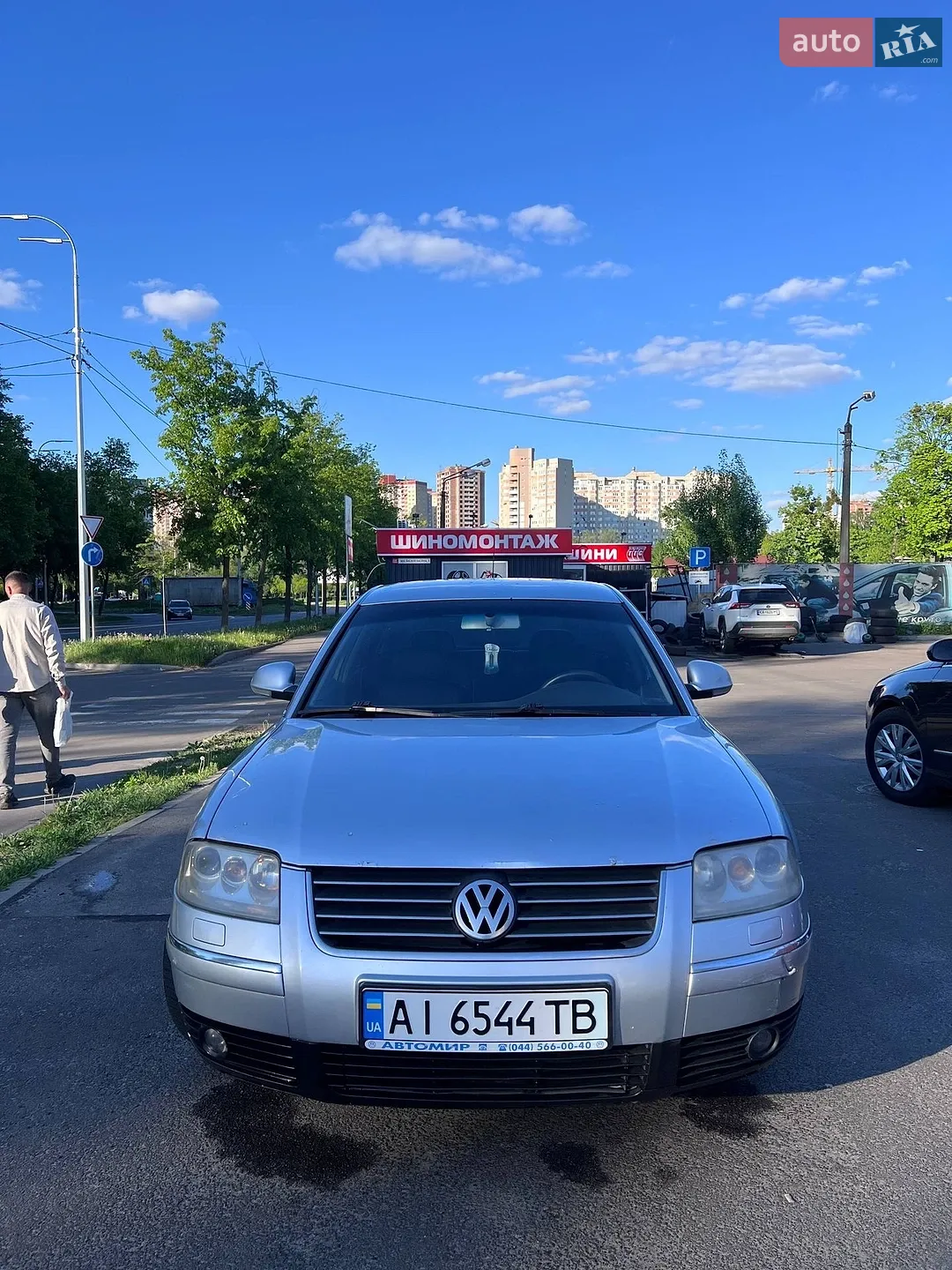 Volkswagen Passat, 2005