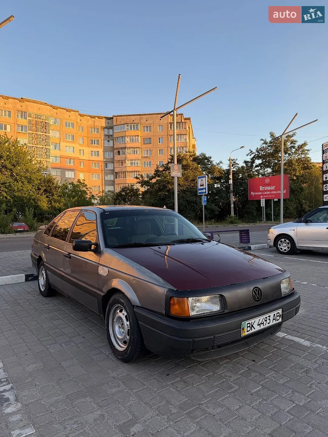 Volkswagen Passat, 1989