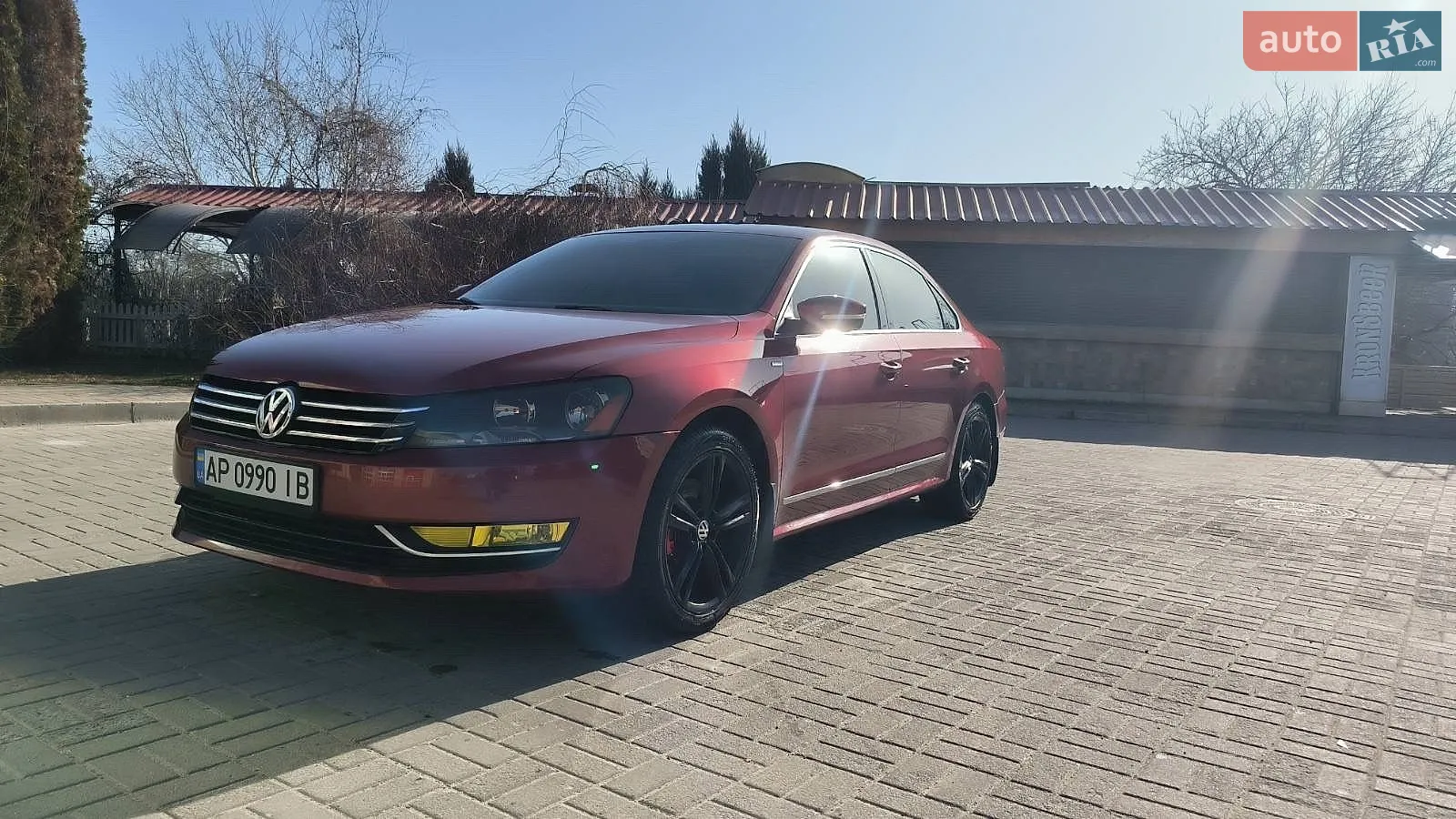 Volkswagen Passat, 2014