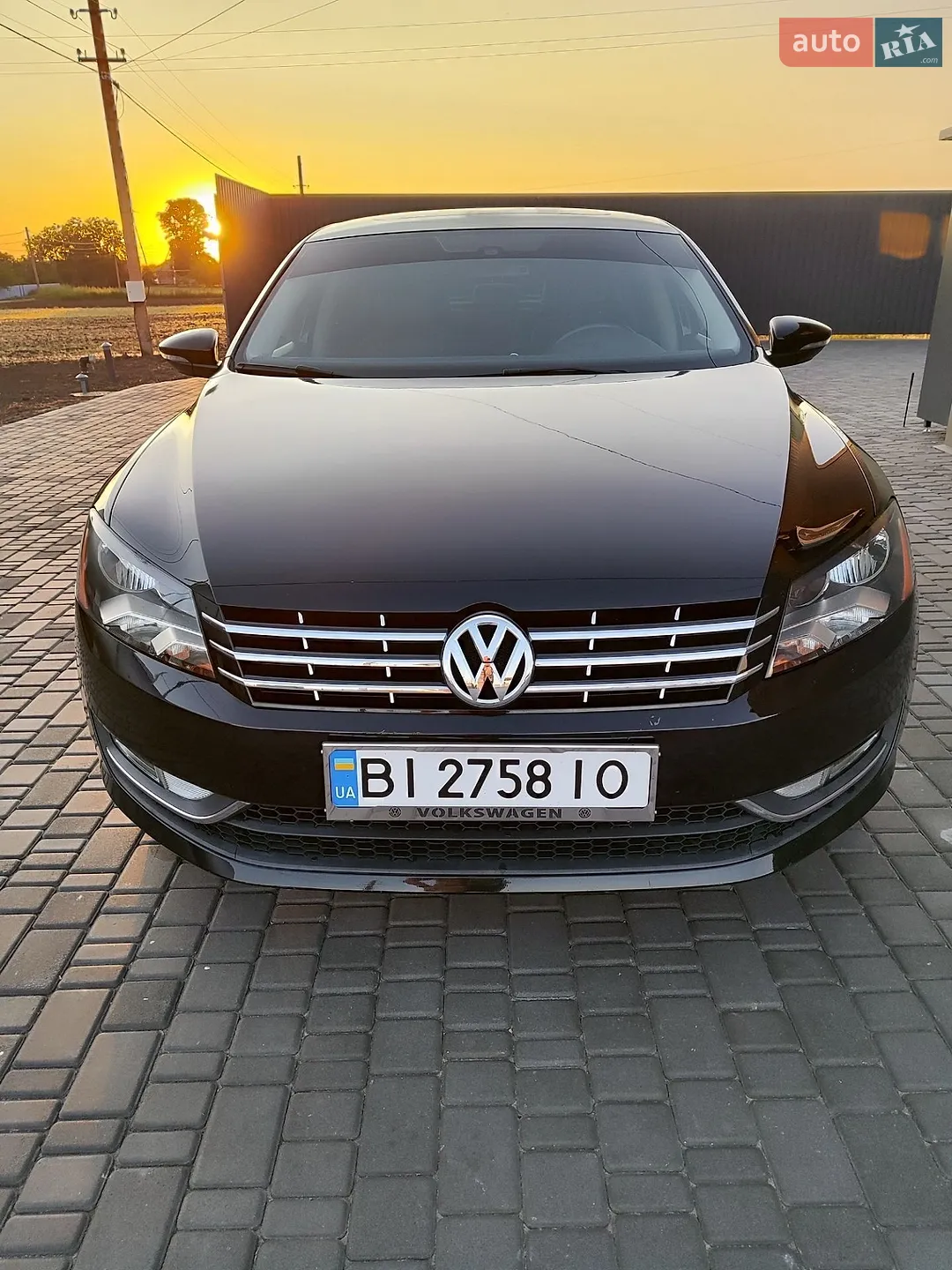 Volkswagen Passat, 2012