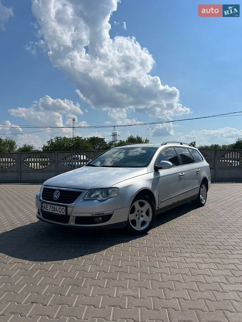 Volkswagen Passat, 2006