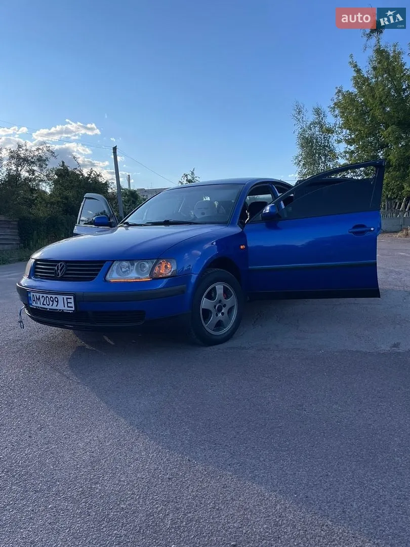 Volkswagen Passat, 1998