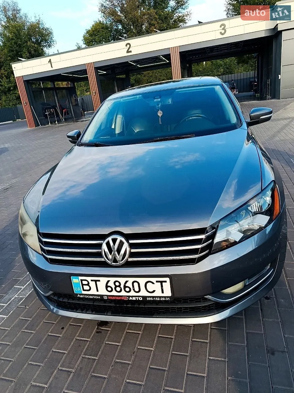 Volkswagen Passat, 2013