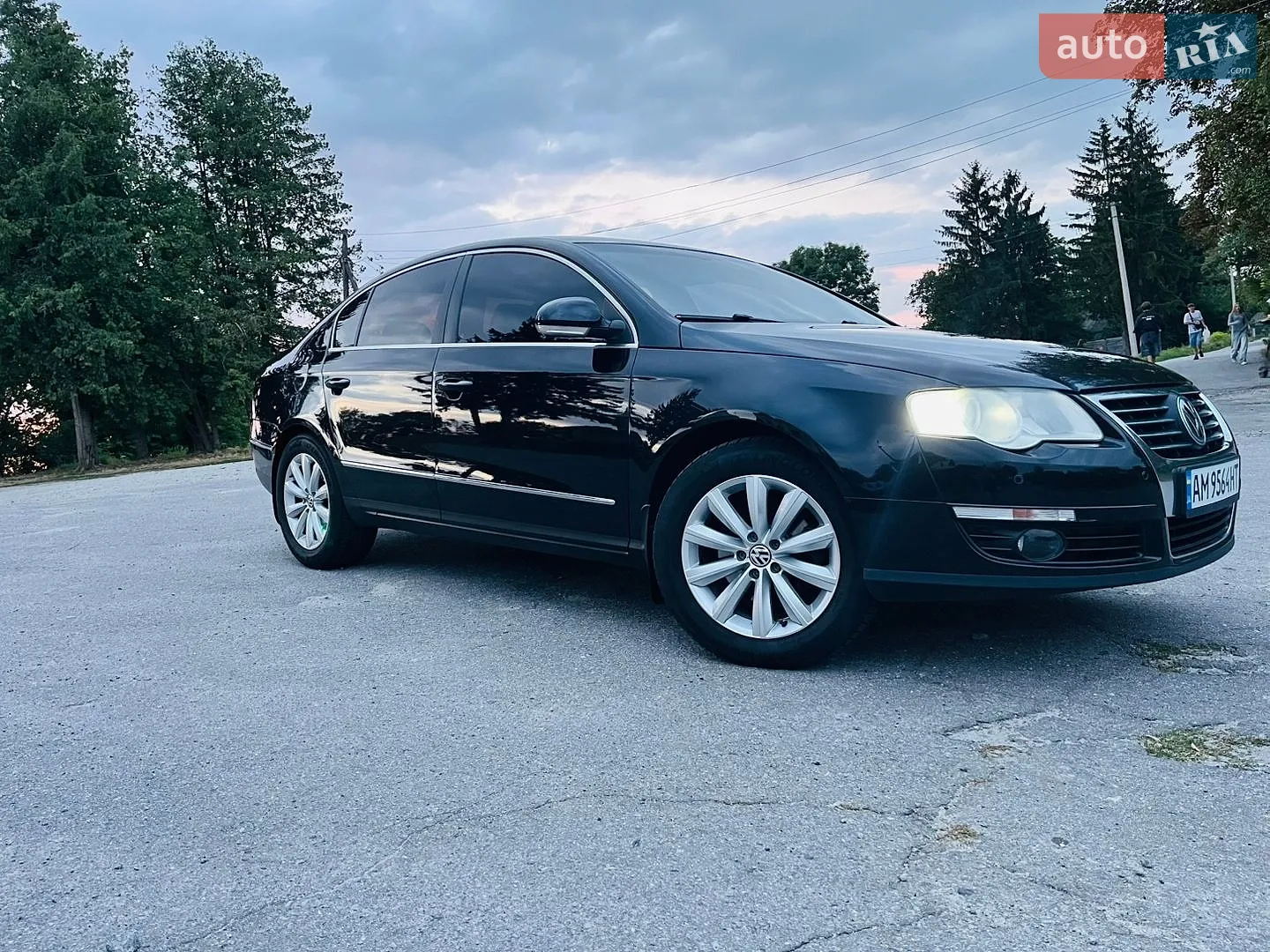 Volkswagen Passat, 2008