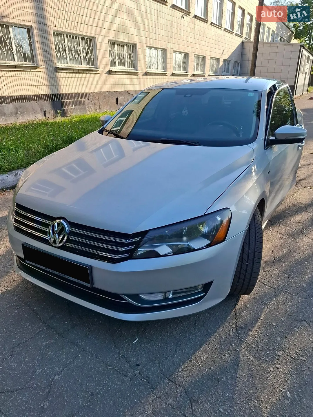 Volkswagen Passat, 2015