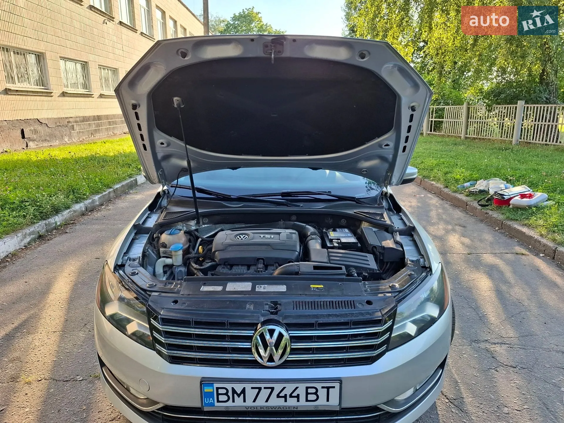 Volkswagen Passat, 2015