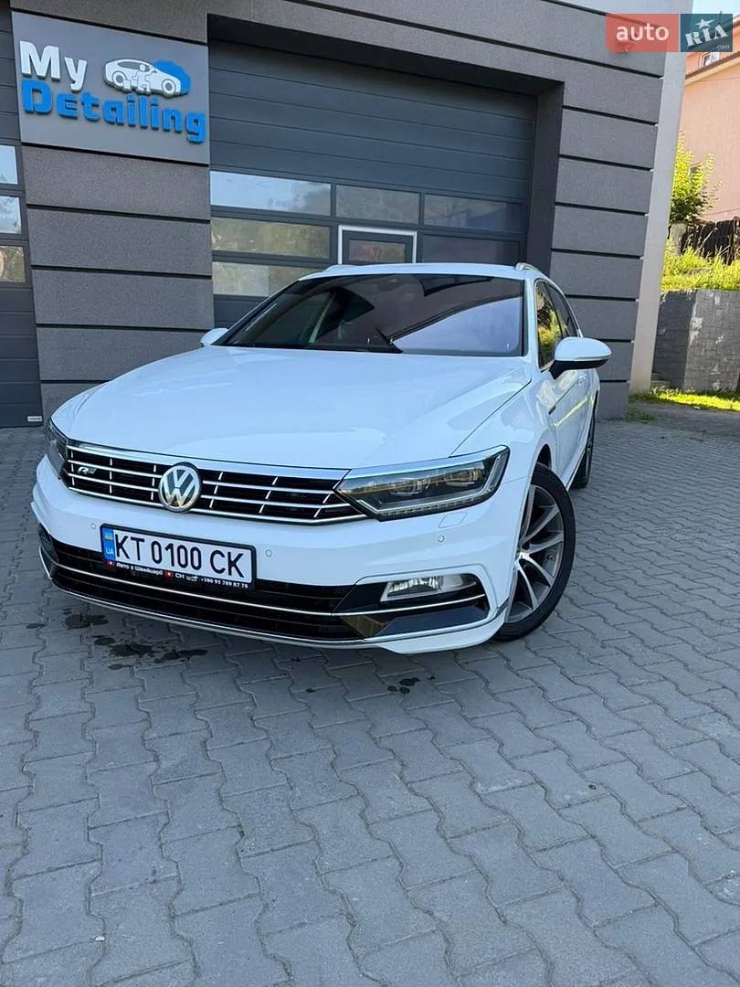 Volkswagen Passat, 2017