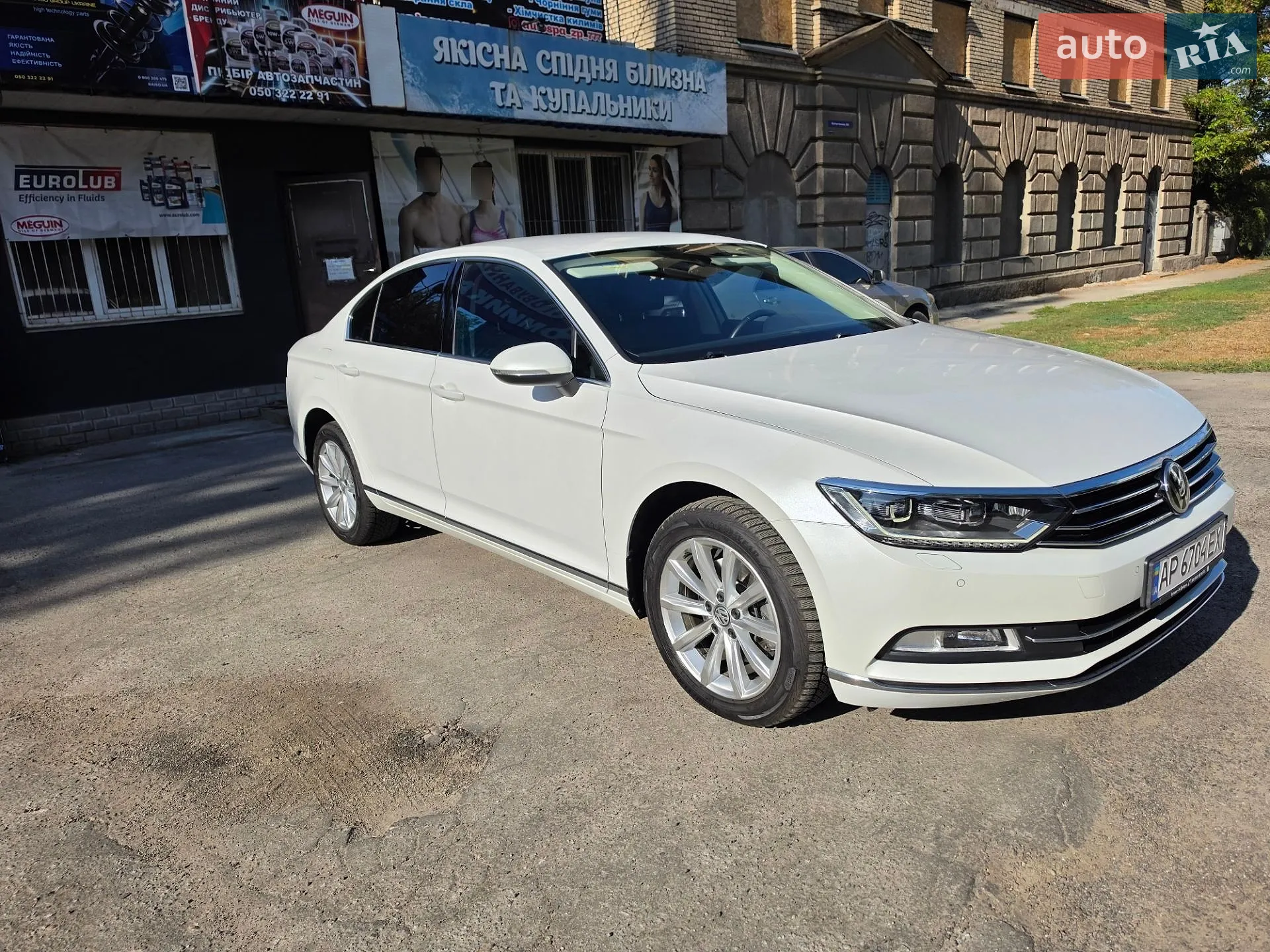 Volkswagen Passat, 2018