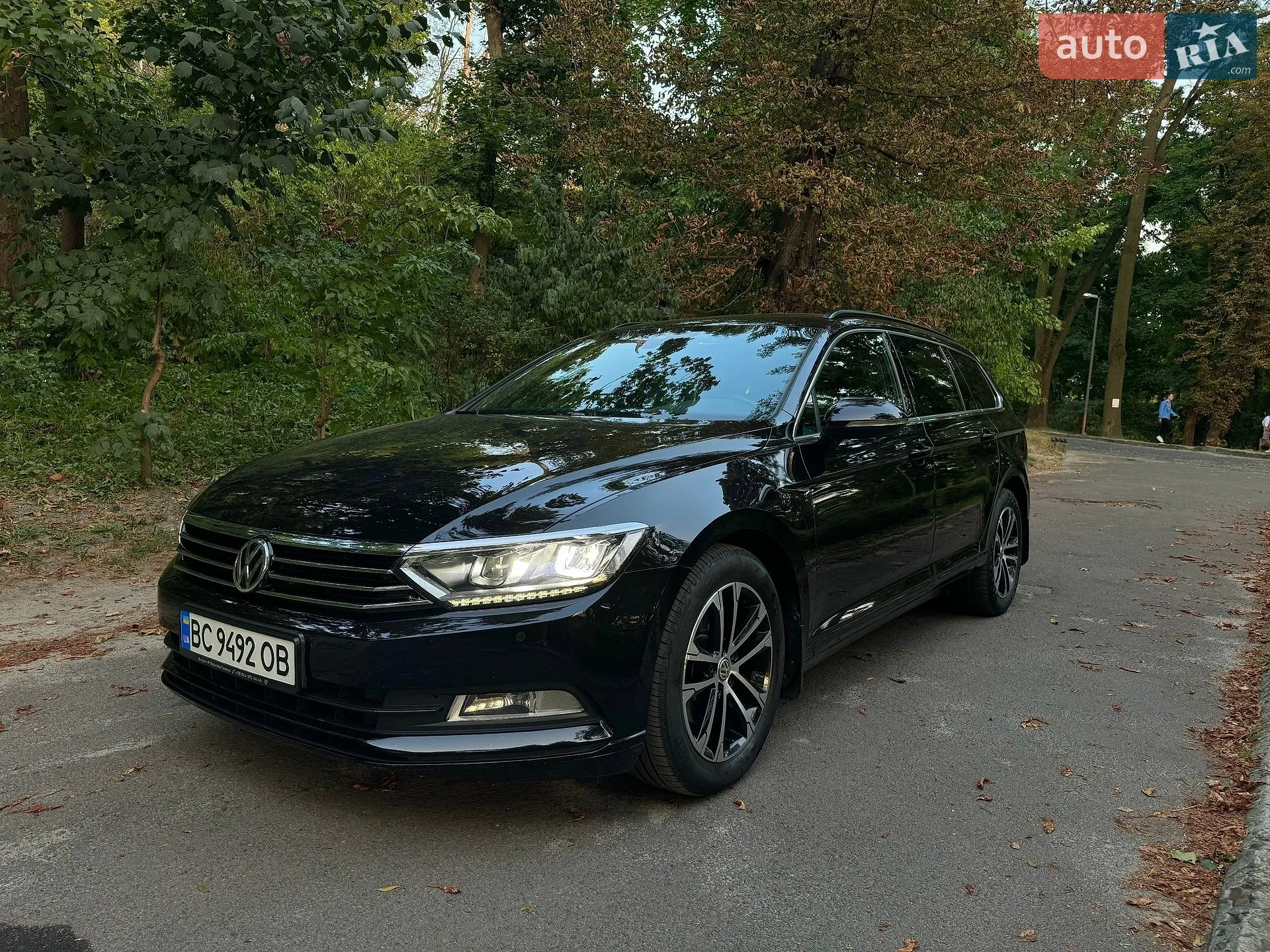 Volkswagen Passat, 2018