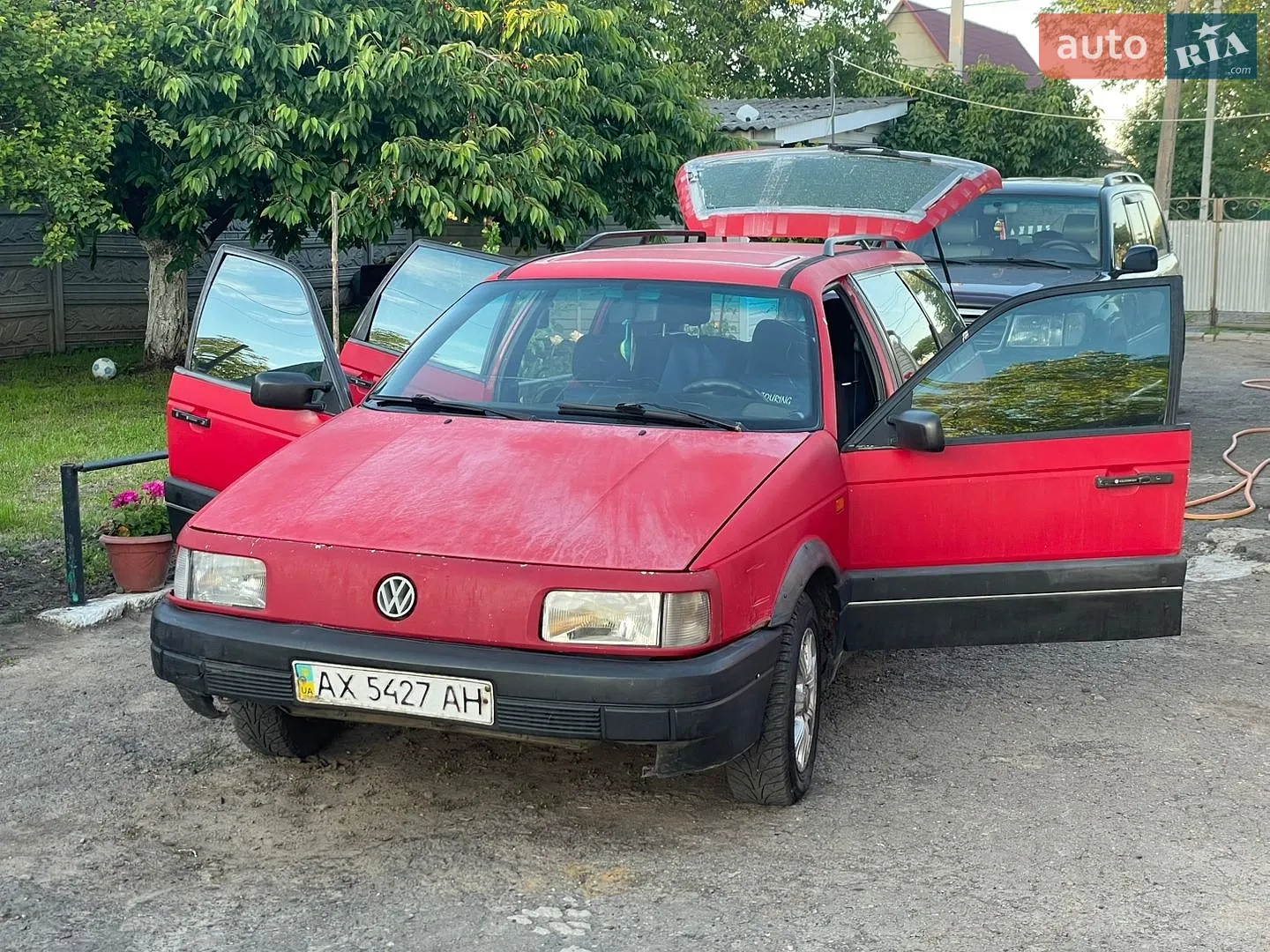 Volkswagen Passat, 1989