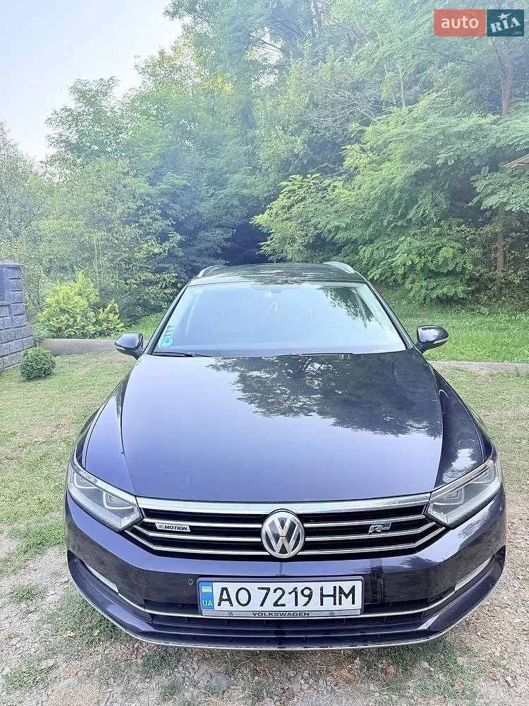 Volkswagen Passat, 2015