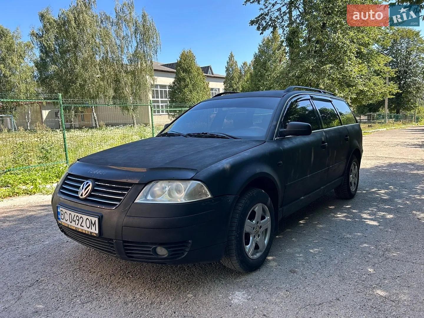 Volkswagen Passat, 2001