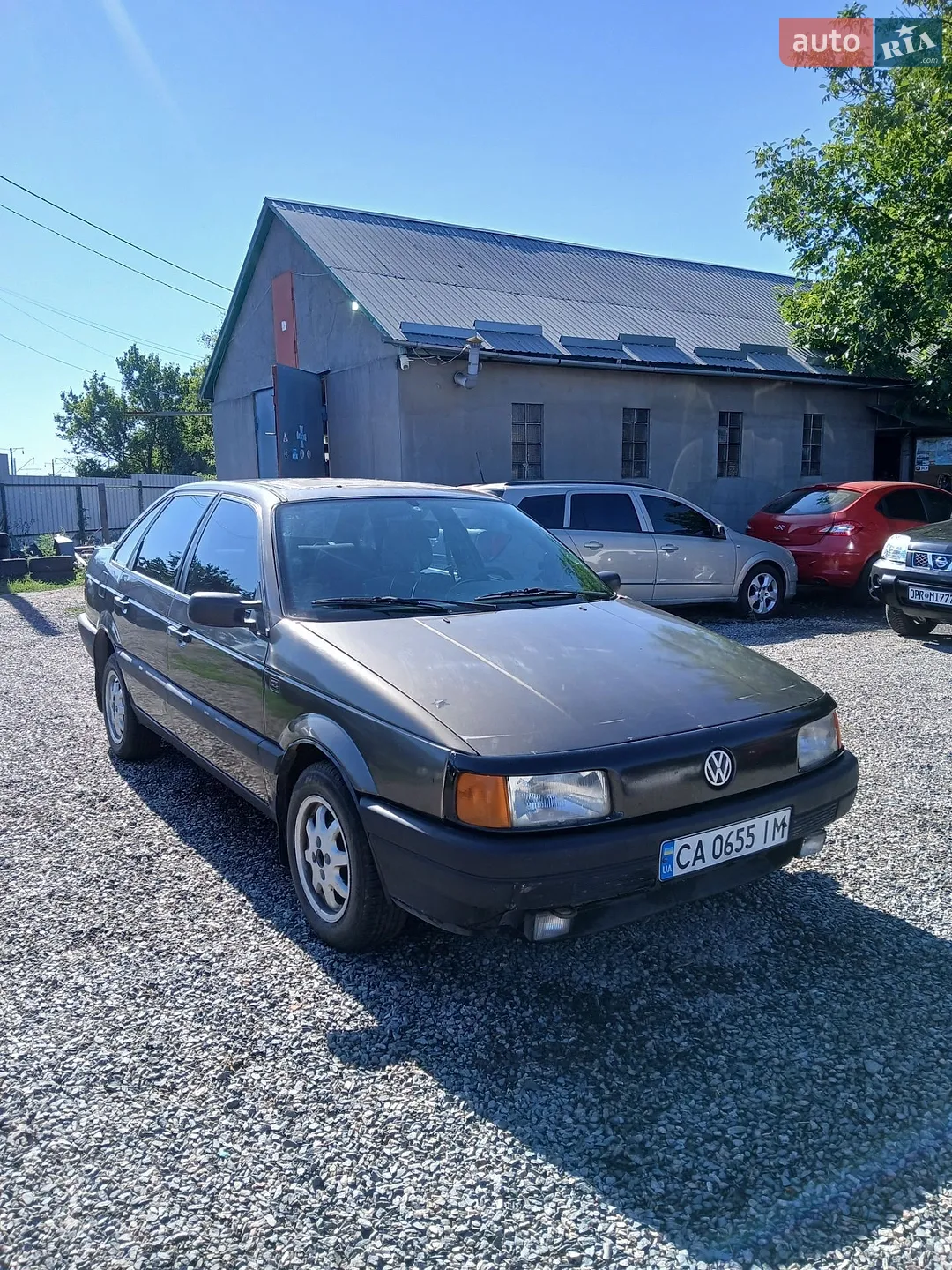 Volkswagen Passat, 1989