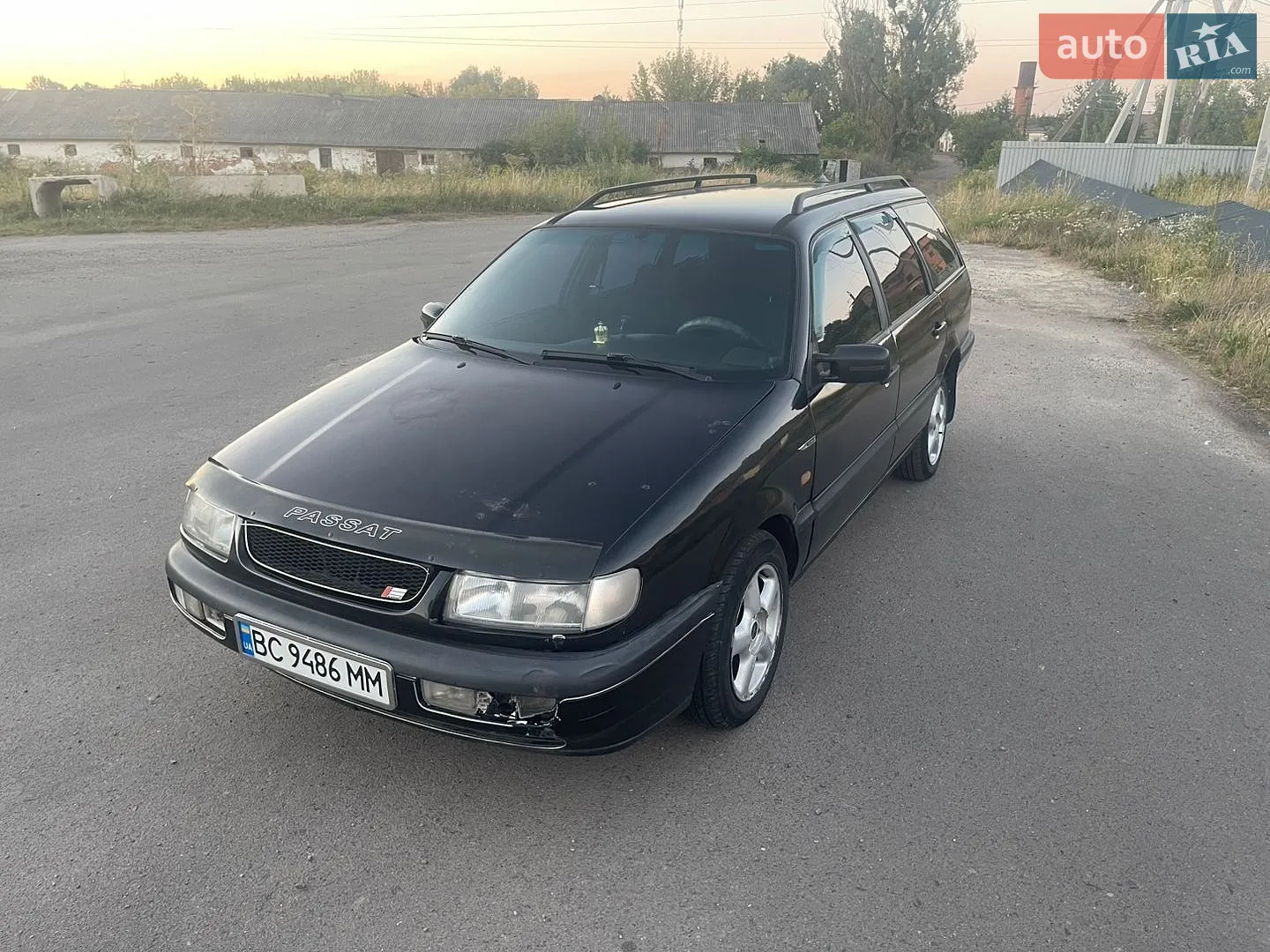 Volkswagen Passat, 1996