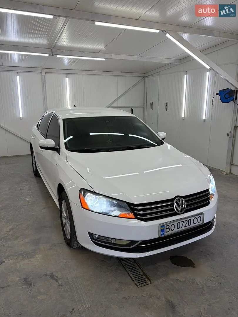 Volkswagen Passat, 2014