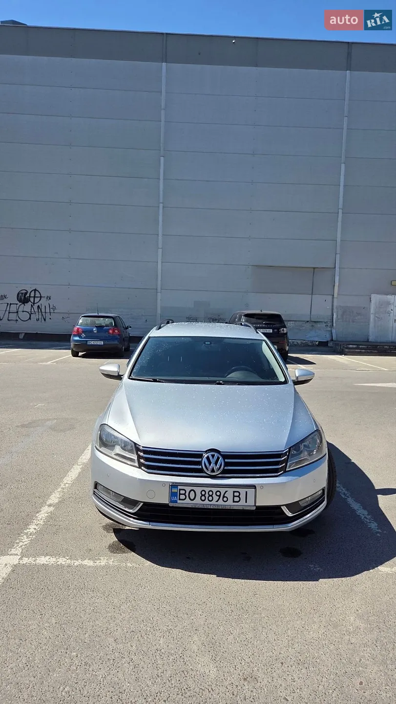 Volkswagen Passat, 2013