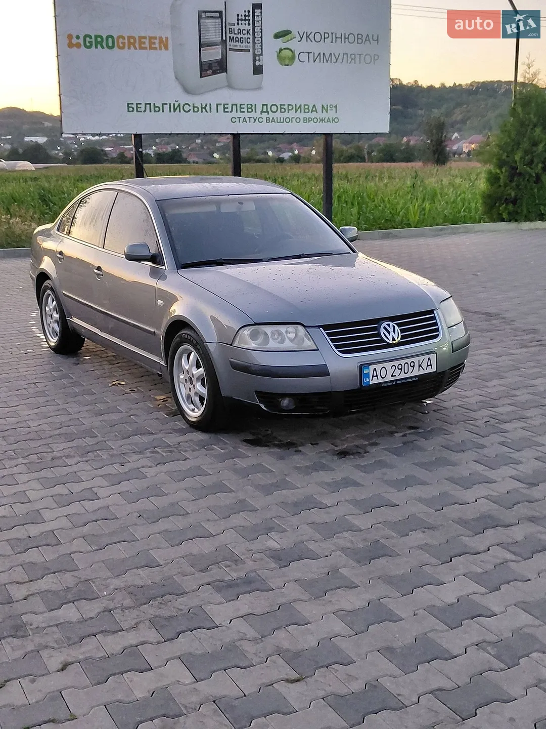 Volkswagen Passat, 2002