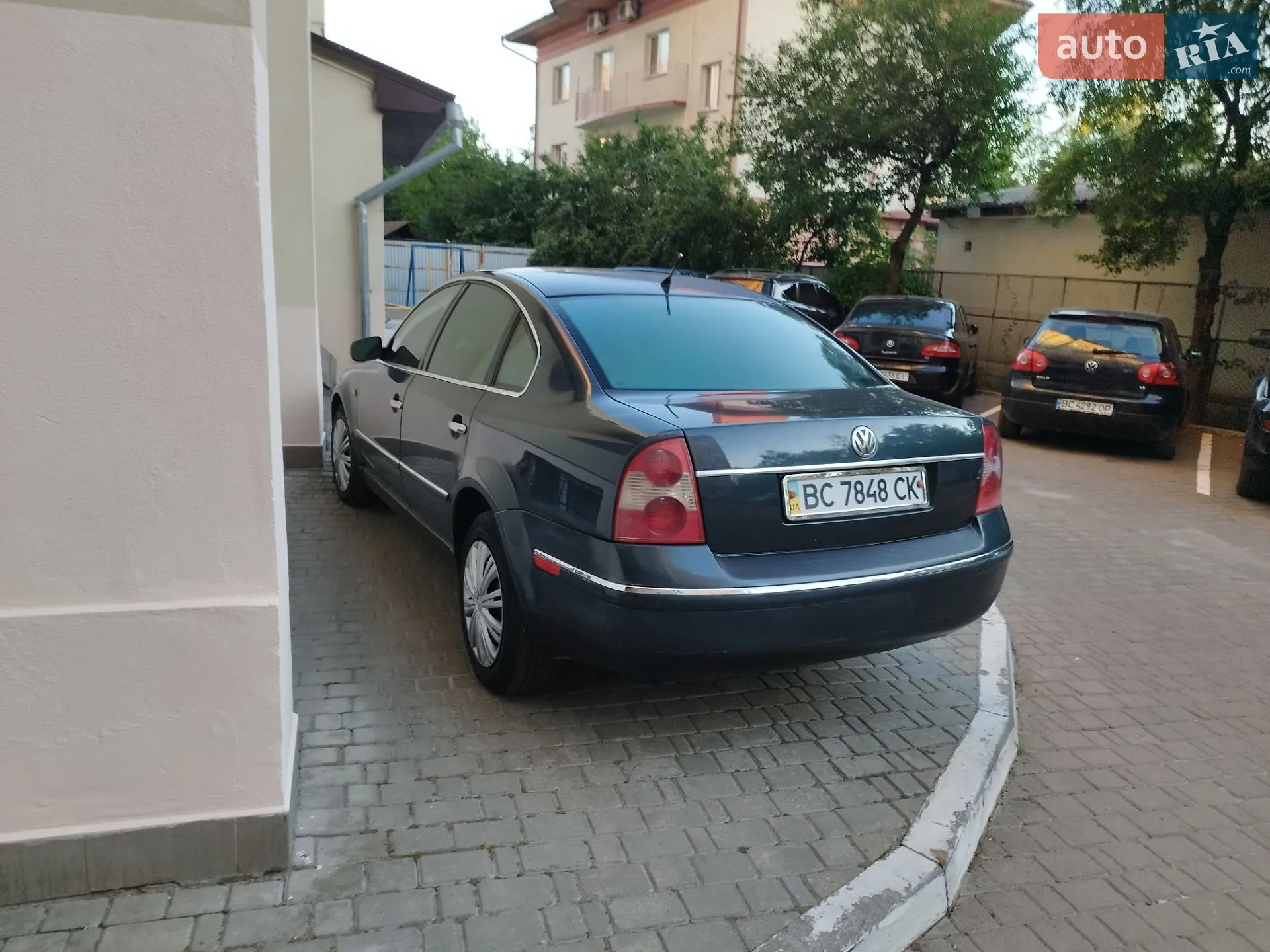 Volkswagen Passat, 2002