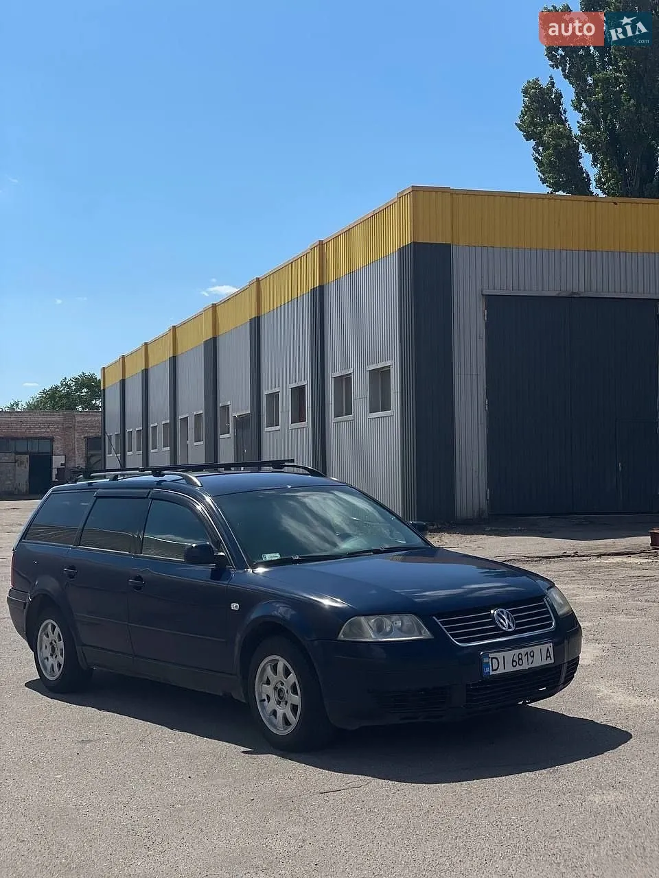 Volkswagen Passat, 2002