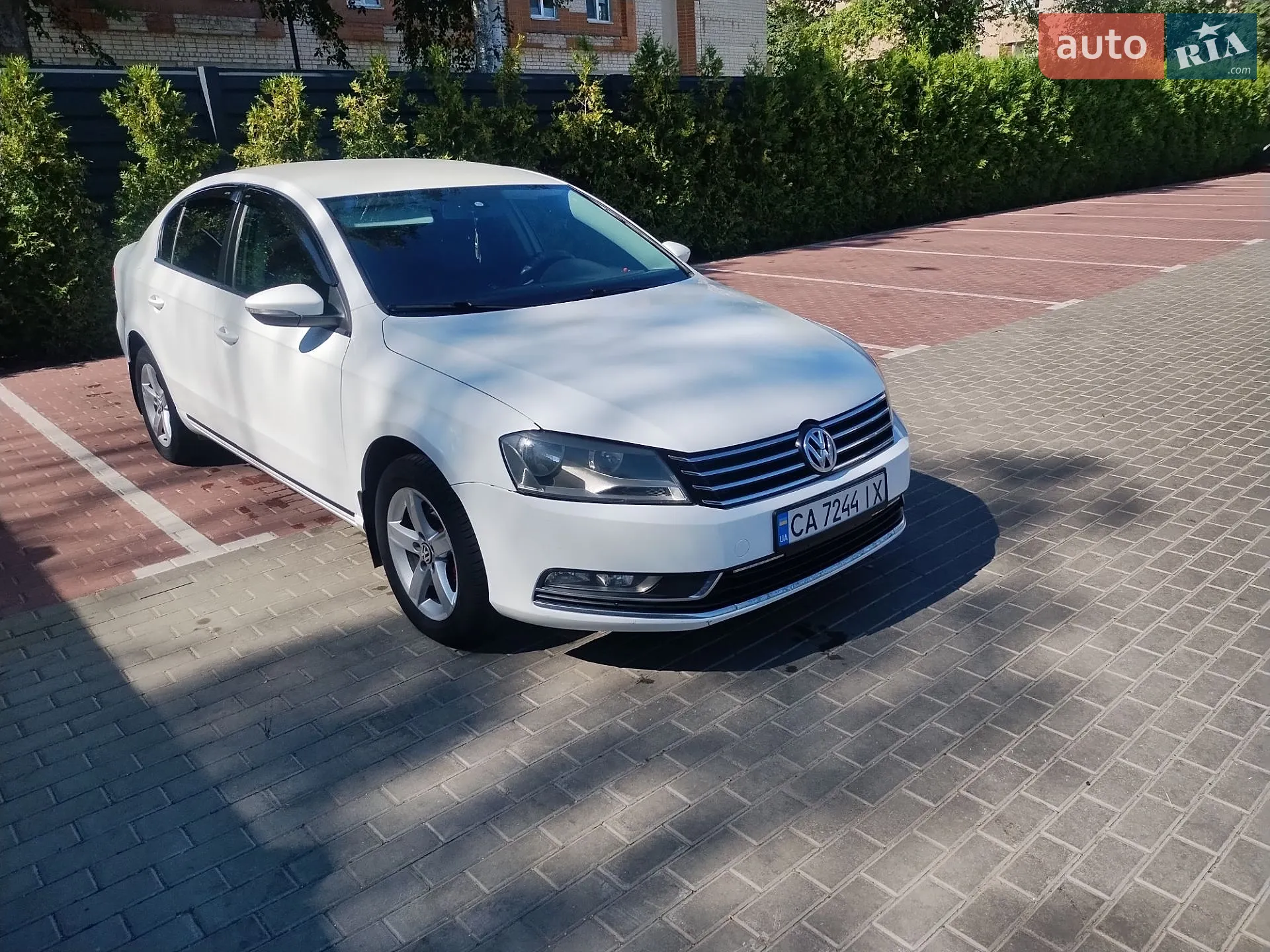 Volkswagen Passat, 2012