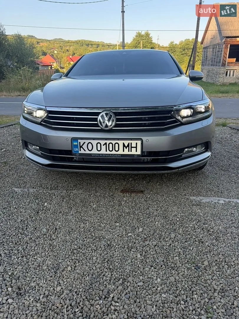Volkswagen Passat, 2016
