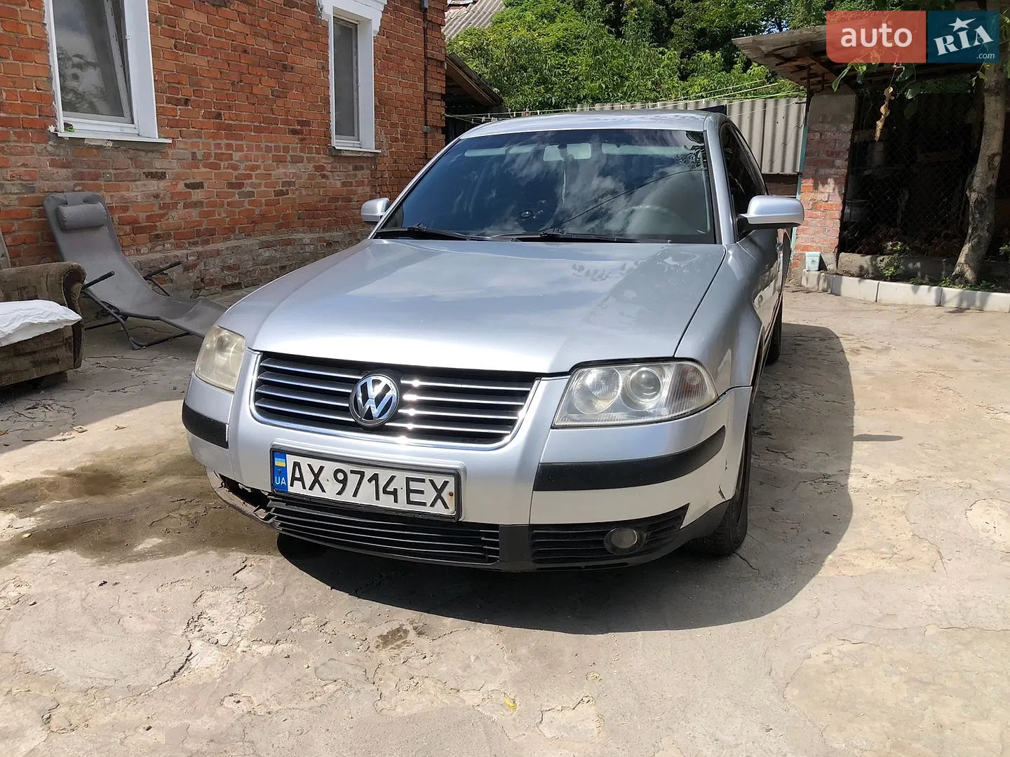 Volkswagen Passat, 2003