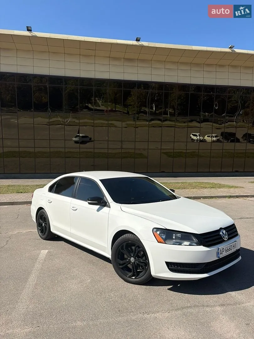 Volkswagen Passat, 2013