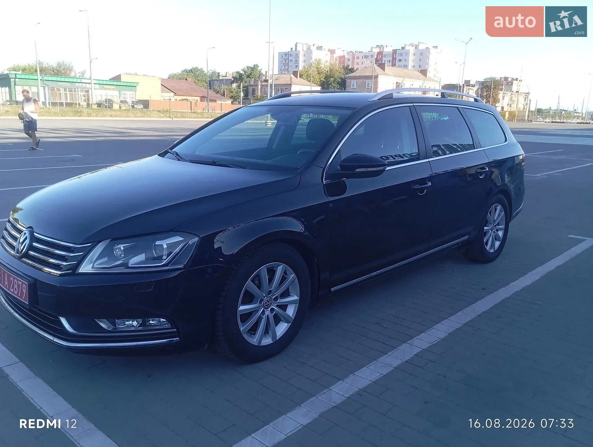 Volkswagen Passat, 2014