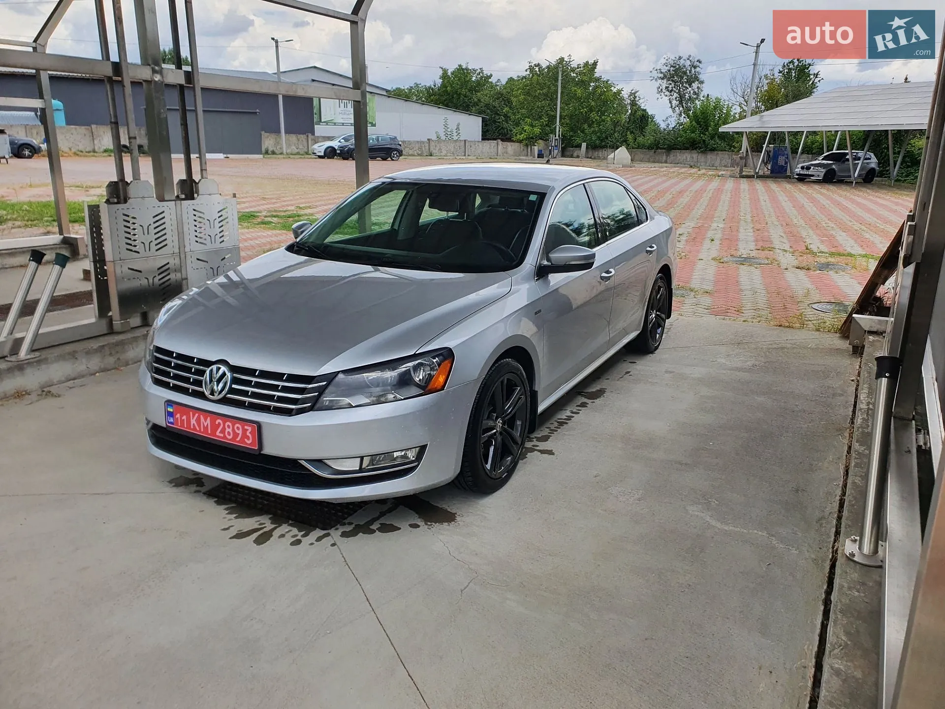 Volkswagen Passat, 2015