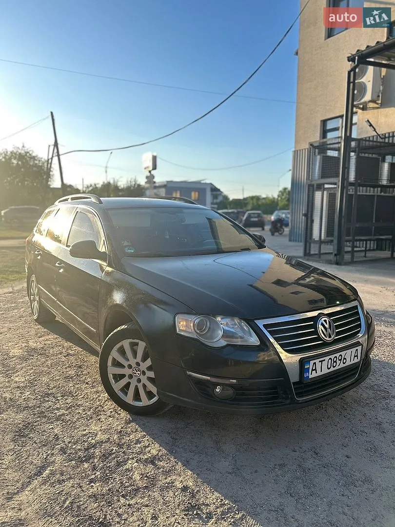 Volkswagen Passat, 2008