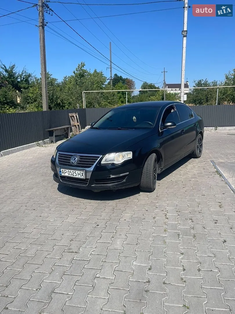 Volkswagen Passat, 2006