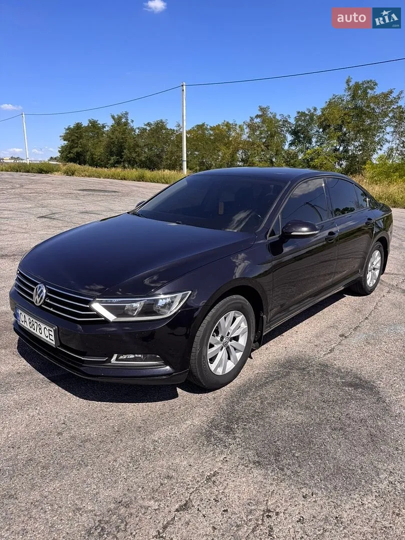 Volkswagen Passat, 2017