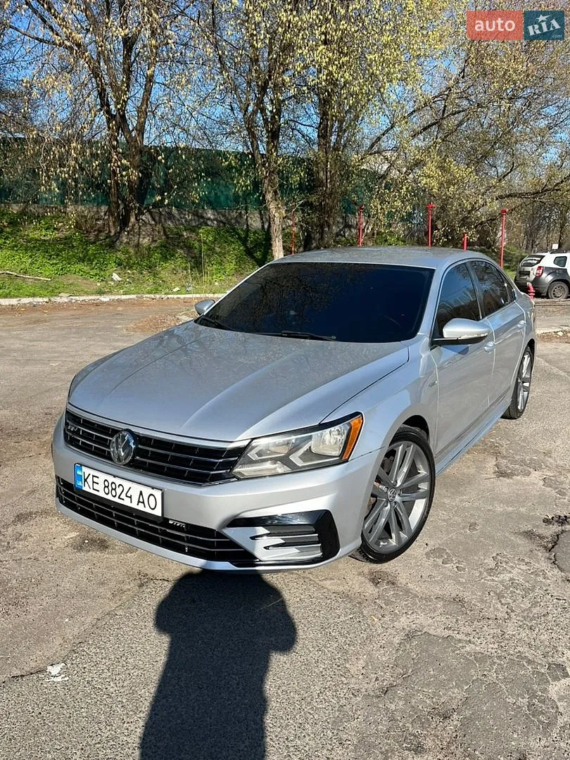 Volkswagen Passat, 2016