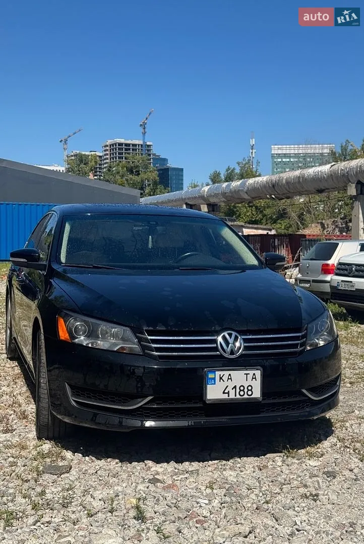 Volkswagen Passat, 2012
