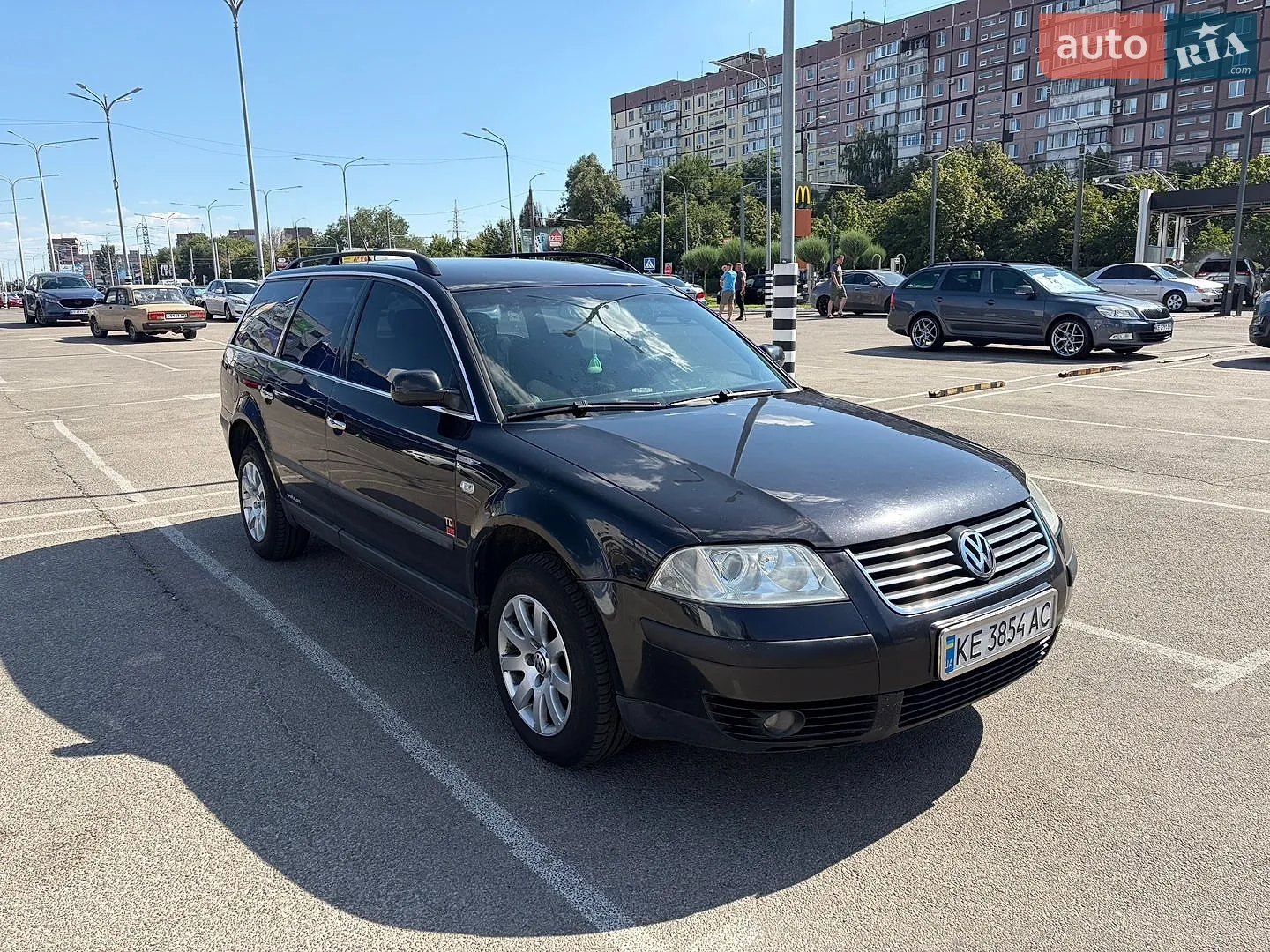Volkswagen Passat, 2003