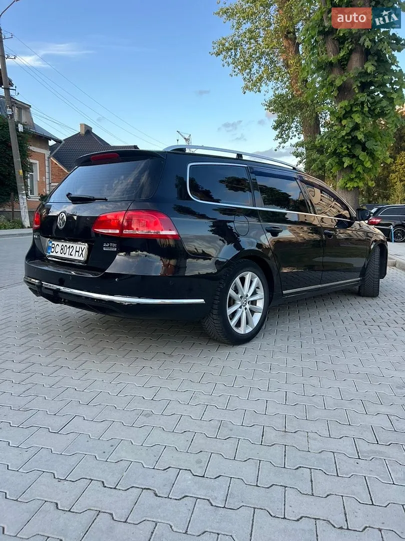 Volkswagen Passat, 2011