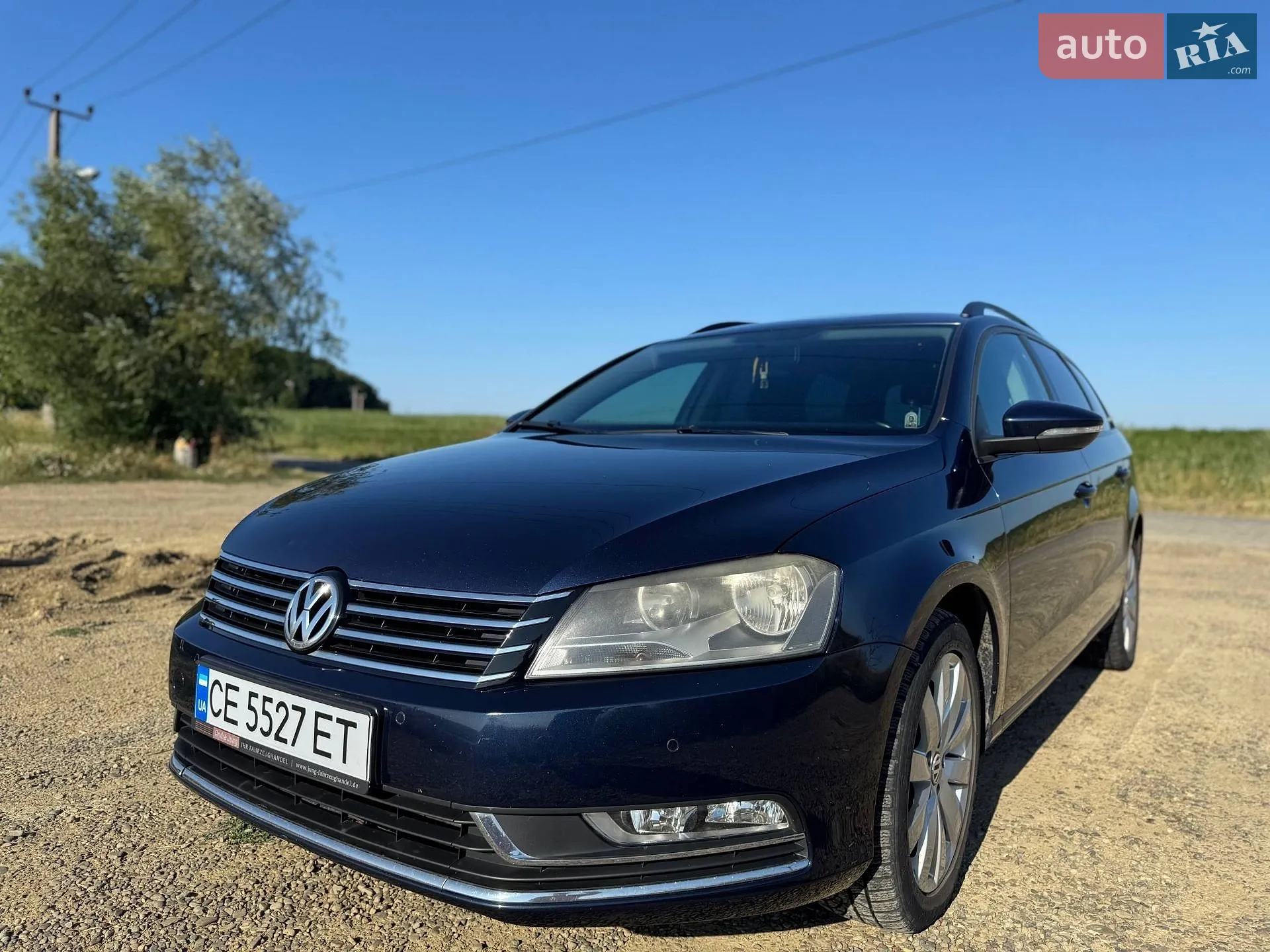 Volkswagen Passat, 2011