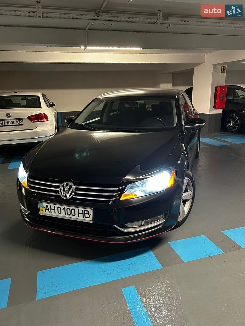 Volkswagen Passat, 2015