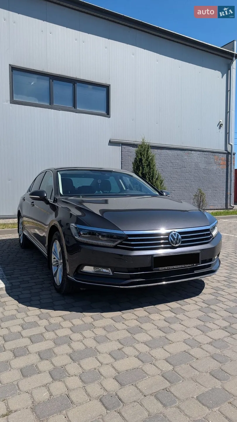 Volkswagen Passat, 2018