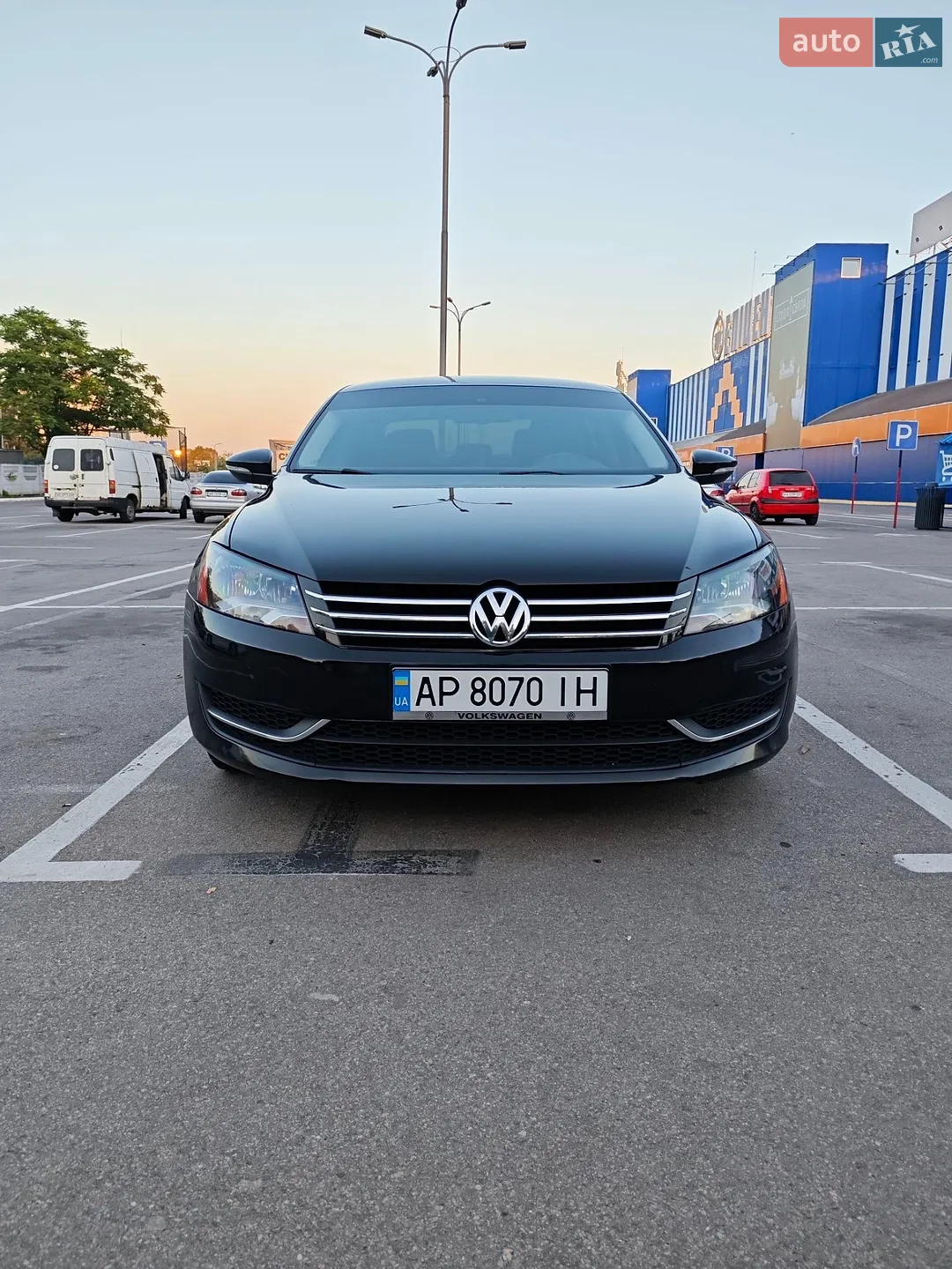 Volkswagen Passat, 2012