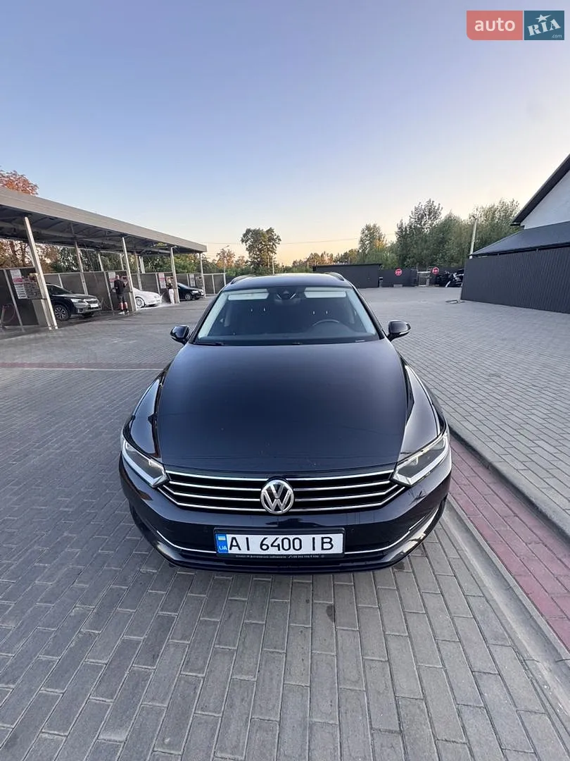 Volkswagen Passat, 2018