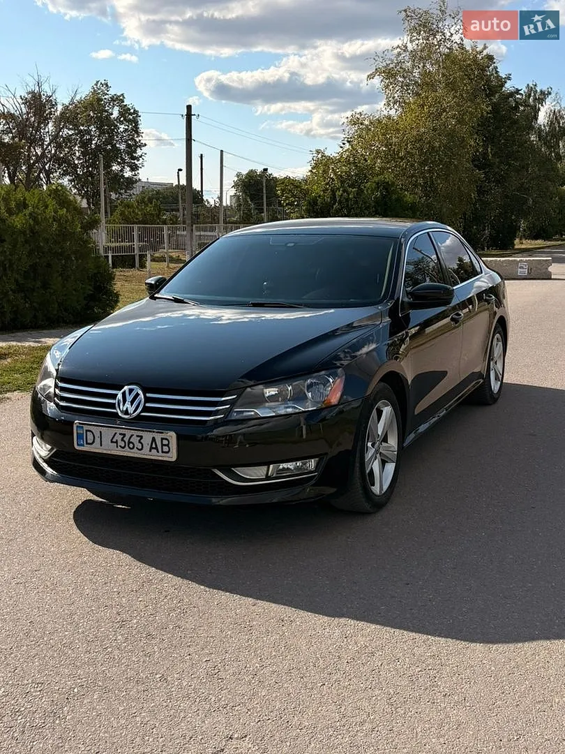 Volkswagen Passat, 2015