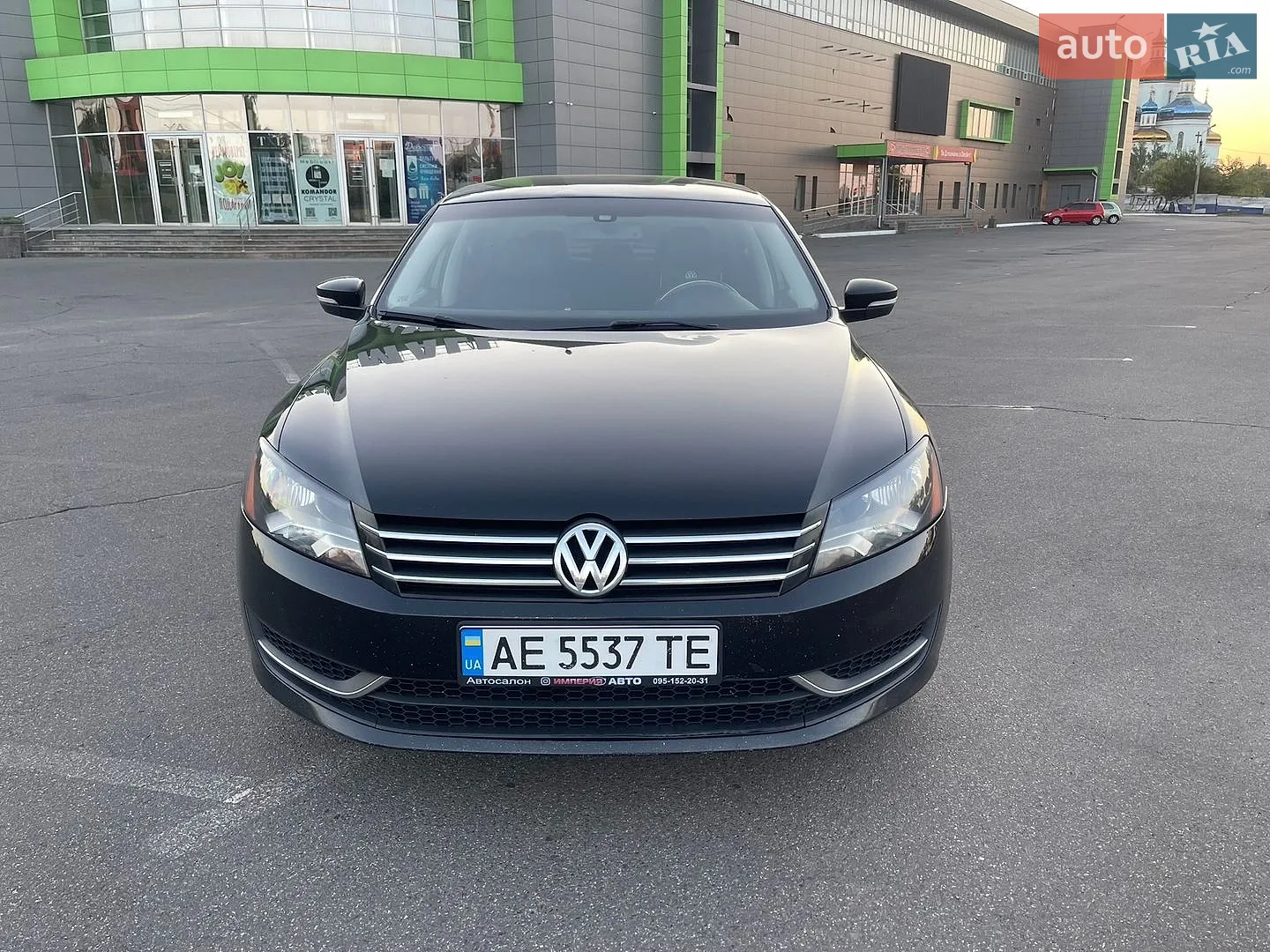 Volkswagen Passat, 2012