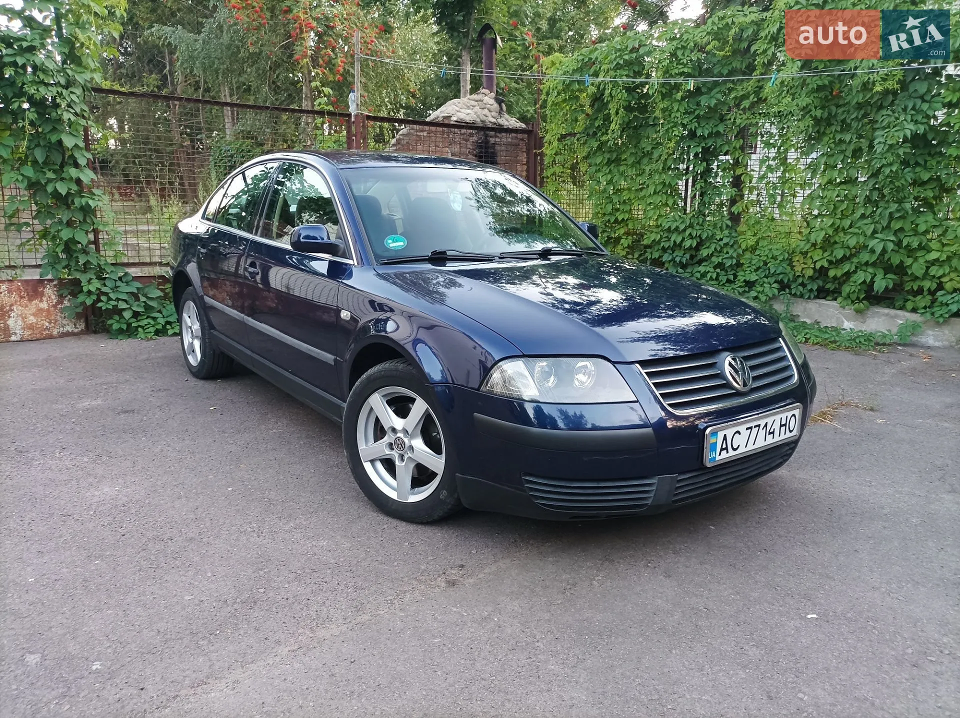 Volkswagen Passat, 2001