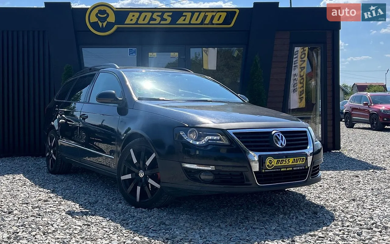 Volkswagen Passat, 2007