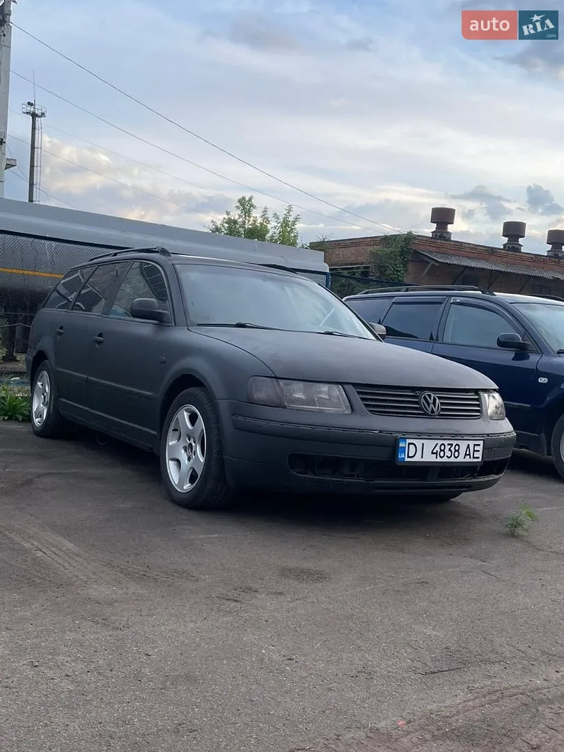 Volkswagen Passat, 1998