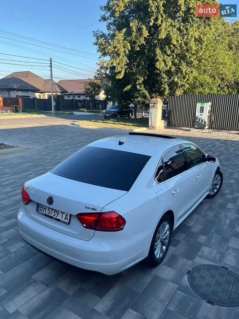 Volkswagen Passat, 2014