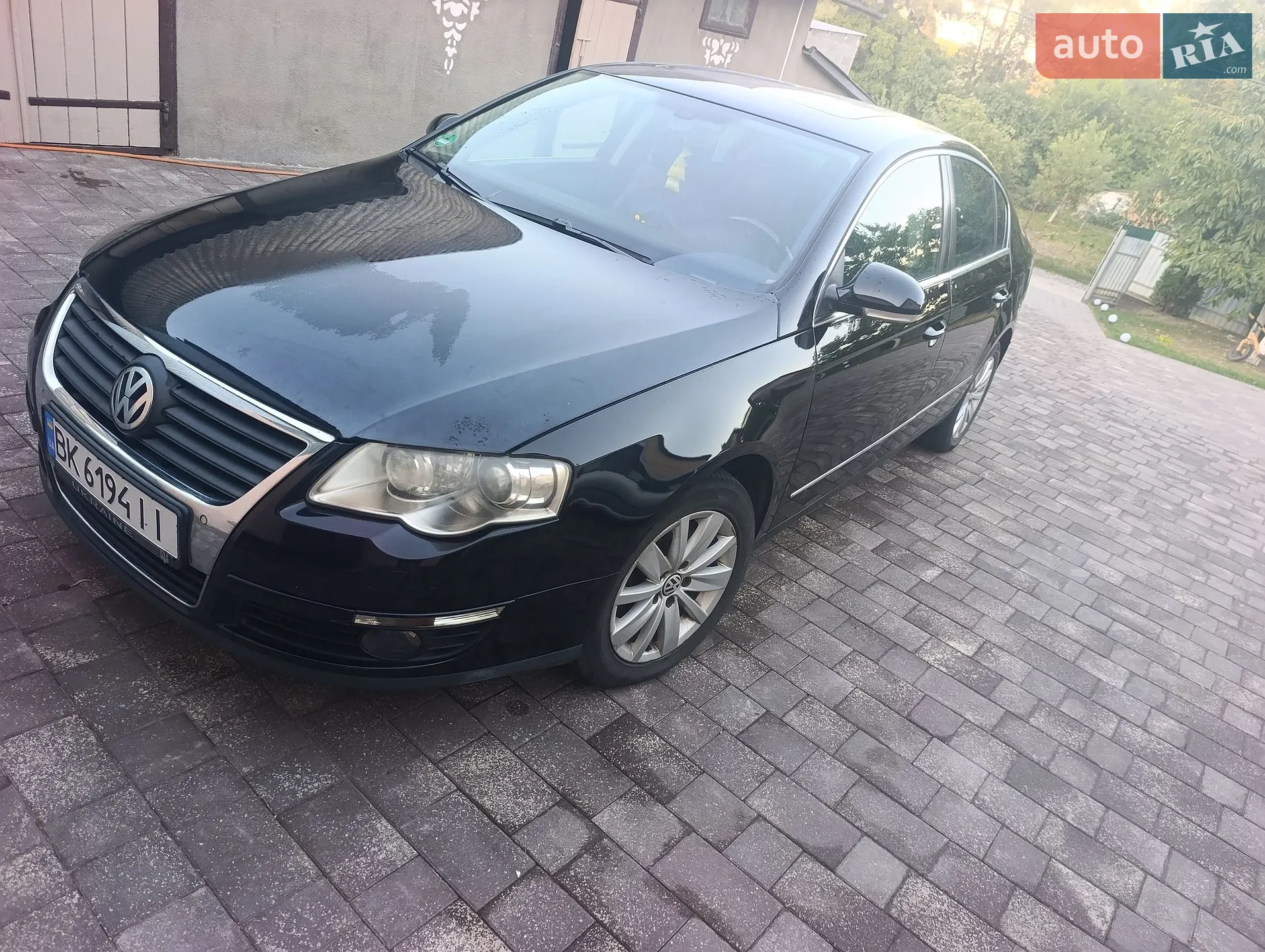 Volkswagen Passat, 2008