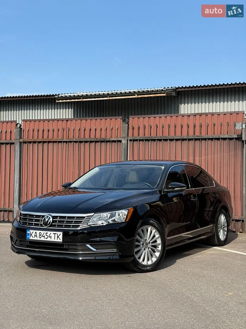 Volkswagen Passat, 2015
